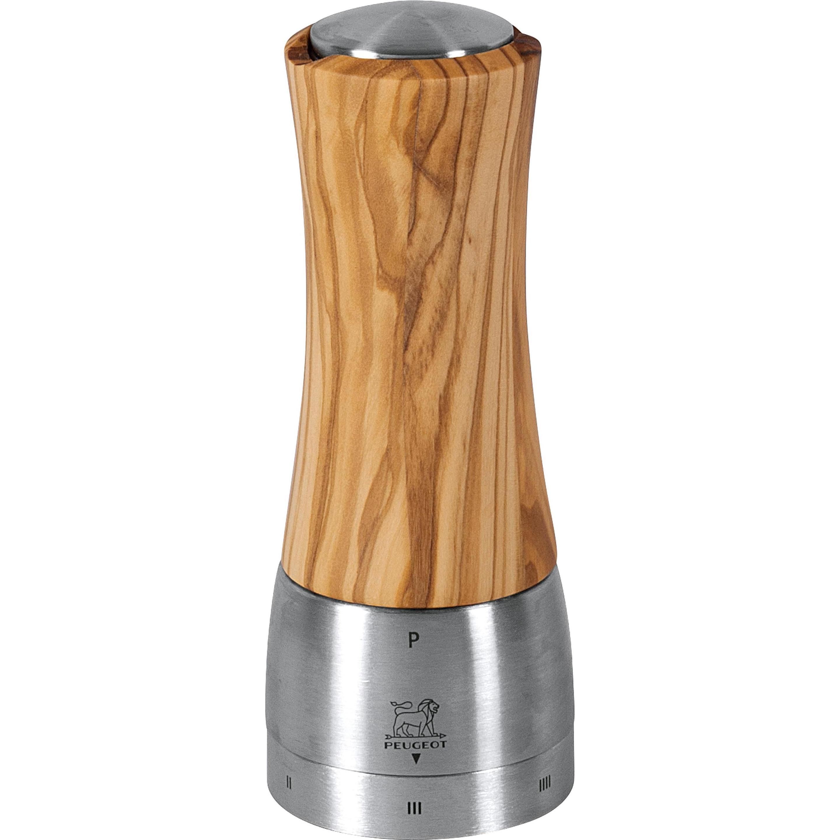 Thumbnail - Peugeot Madras, Pfeffermühle + Salzmühle, Braun
