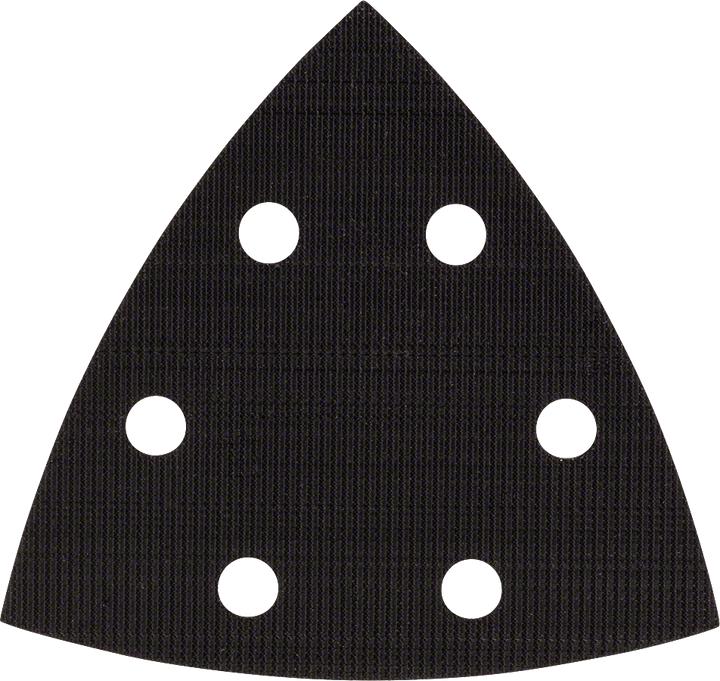 Immagine prodotto Bosch Professional Zubehör Piastra di levigatura per levigatrice a delta Bosch, adatta per: PDA 100, PDA 120 E (100)