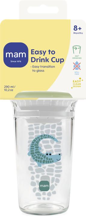 Image du produit MAM - Easy To Drink Cup - Blue - 290ml (290 ml)