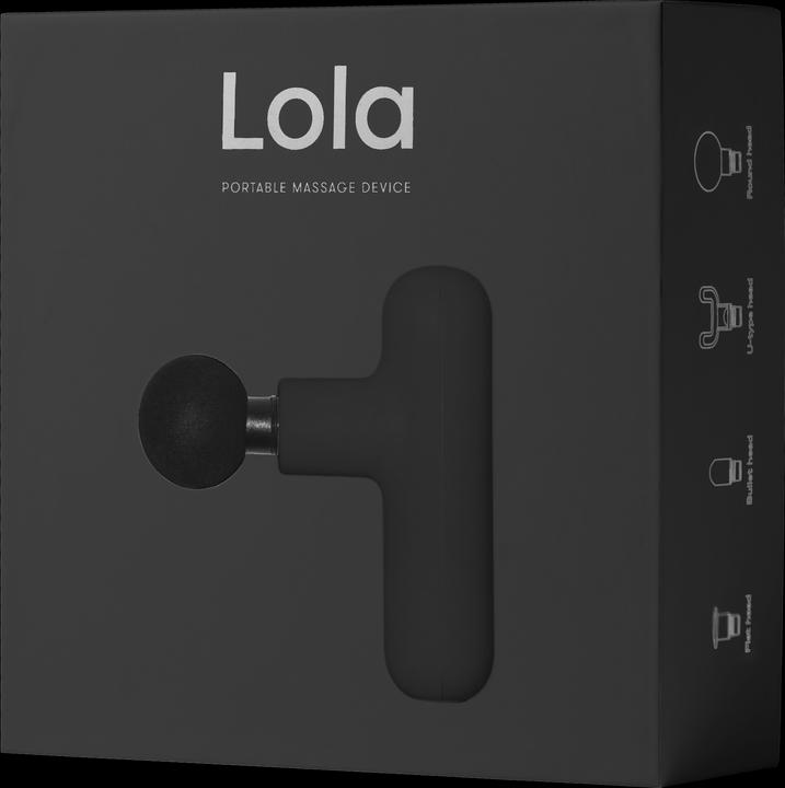 Actual product image Lola Massager - black
