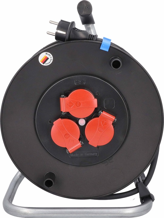Immagine prodotto As - Schwabe Avvolgicavo da cantiere (33 m, 2.50 mm².)