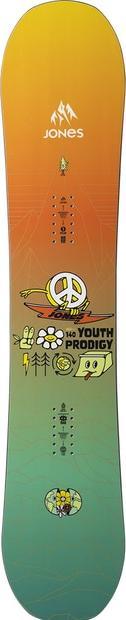 Actual product image Jones Snowboard Youth Prodigy 2025 (115)