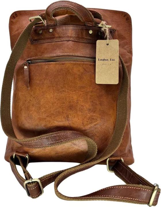 Immagine prodotto Louisa Lee Borsa moda designer zaino 2in1 in pelle No.13