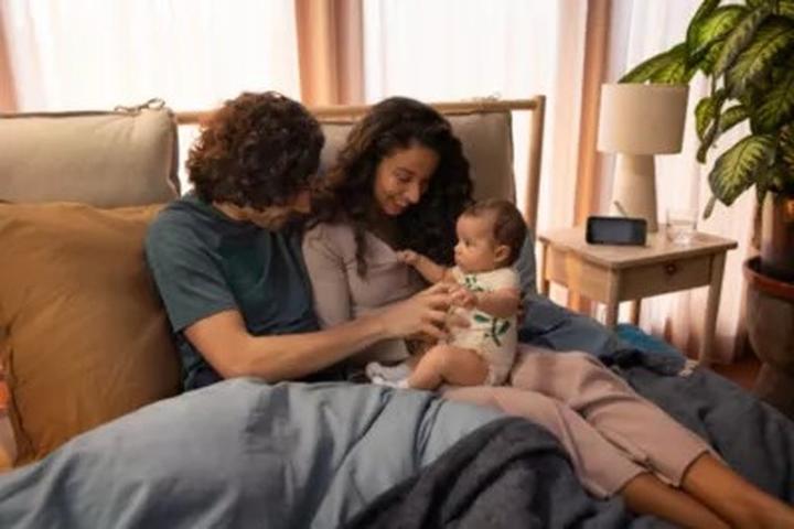 Produktbild Philips Avent Sense IQ (Babyphone mit Kamera, 400 m)