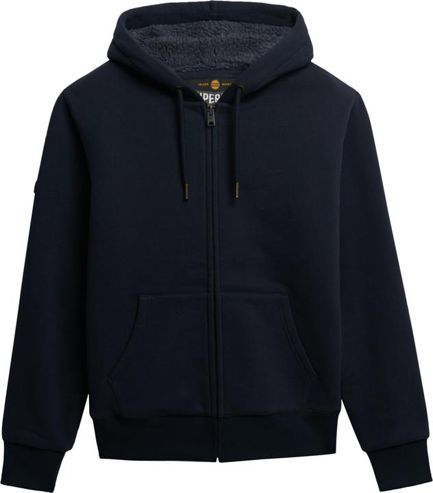 Image du produit Superdry Sweat à capuche zippé doublé Borg (L)