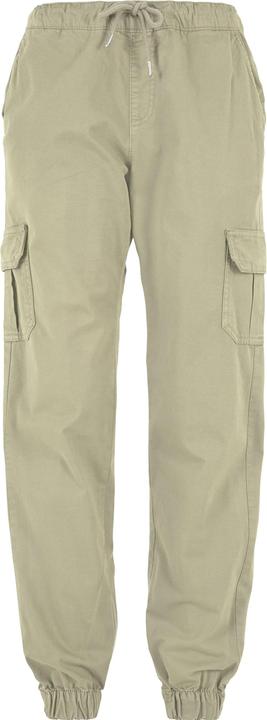 Actual product image Urban Classics Ladies High Waist Cargo Jogging Pants (M)