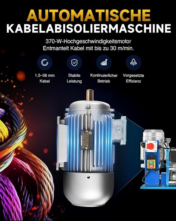 Image du produit Creworks Kabelabisoliermaschine