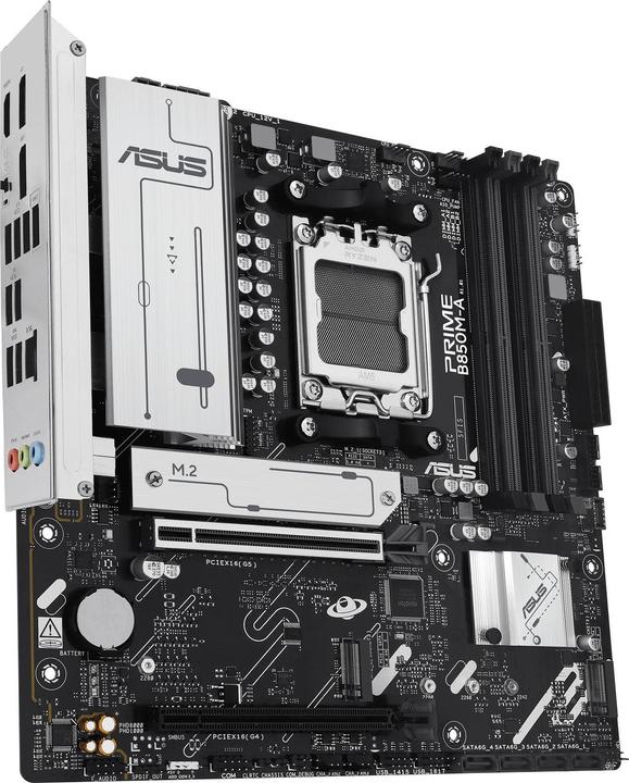 Immagine prodotto ASUS Prime B850M-A-CSM (AM5, AMD B850, mATX)
