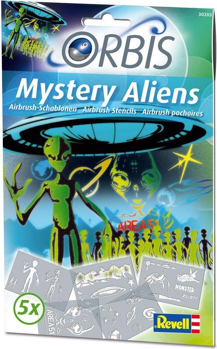 Produktbild Revell Schablonen-Set Boys Alien Fun