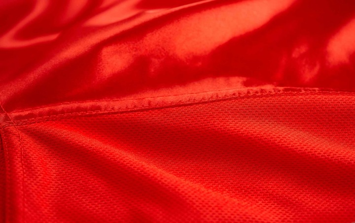 Produktbild adidas Kickbox-Hose rot/weiss, adiKBUN110T (140)