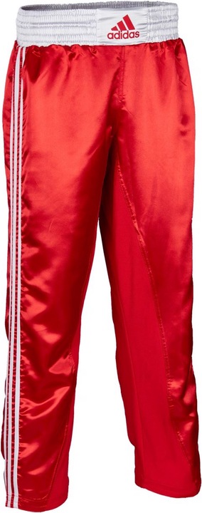 Produktbild adidas Kickbox-Hose rot/weiss, adiKBUN110T (140)
