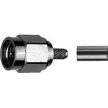 Panorama Antennas SC1-SMA-PC10 - SMA Stecker (m) gerade RG58, RG58 C/U, Elektronikkabel + Stecker