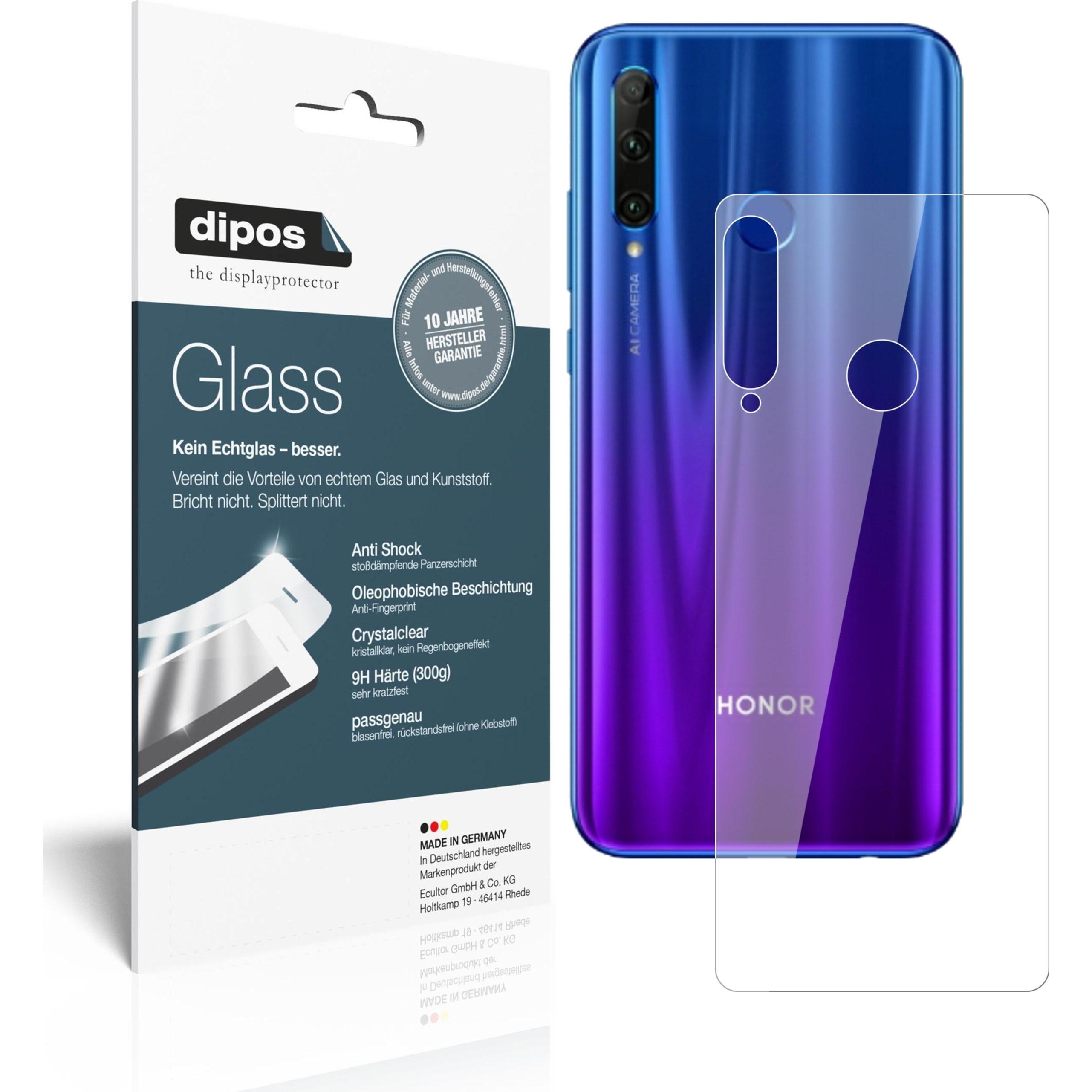 Dipos Displayschutz Anti-Shock (1 Stück, Honor 20i), Smartphone Schutzfolie, Transparent