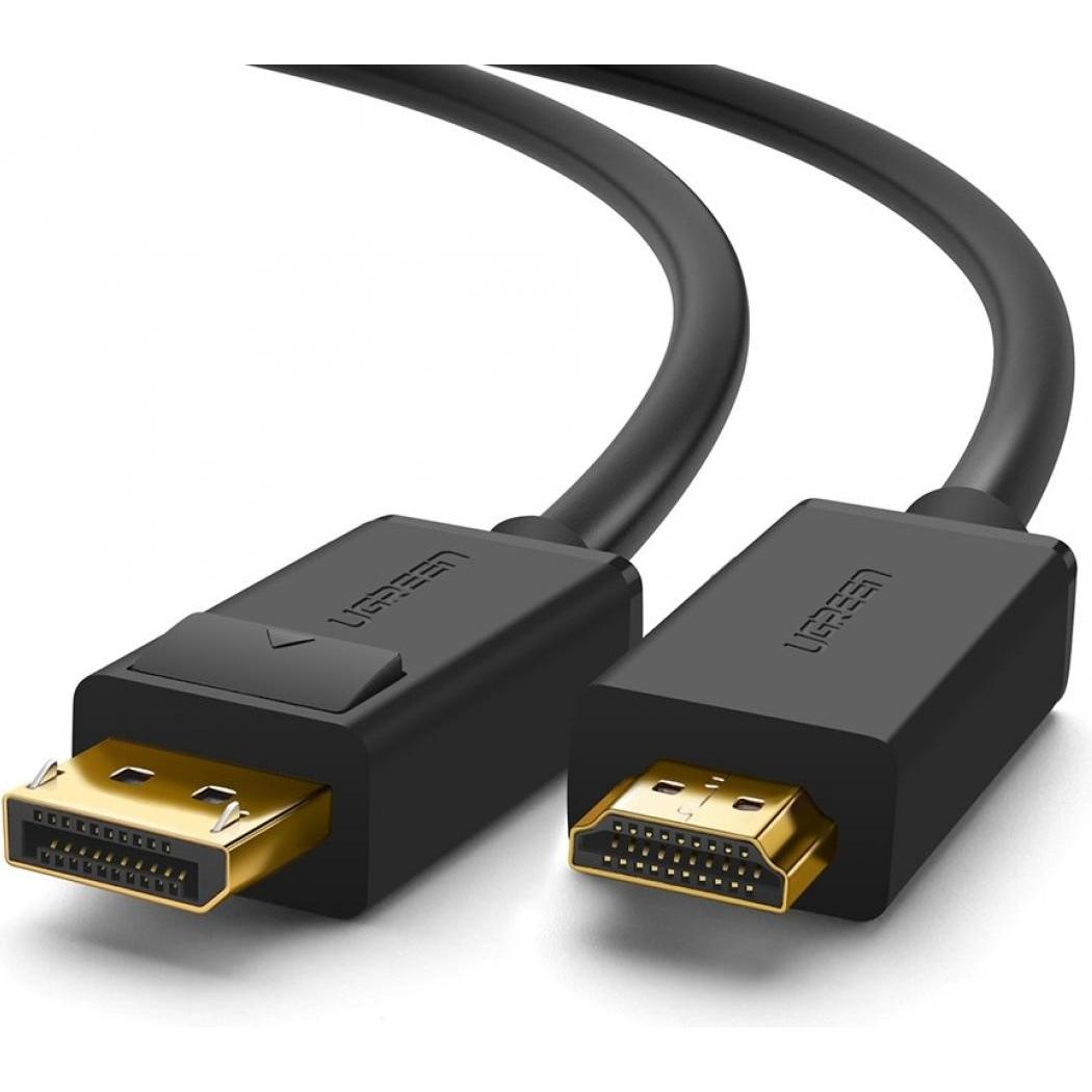 Ugreen DisplayPort — HDMI (Typ A) (2 m, DisplayPort), Video Kabel