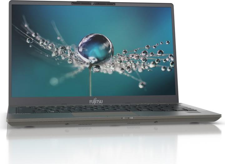 Actual product image Fujitsu LIFEBOOK U7411 Notebook (14 inch) Intel® Core™ i7 11th generation processors DDR4-SDRAM SSD (14", Intel Core i7-1165G7, 16 GB, 512 GB)