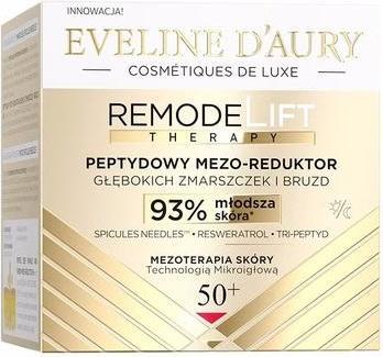 Eveline D'Aury RemodeLift krem poprawiający sprężystość skóry 50+ na dzień i noc 50ml (50 ml, Day cream, Night cream)