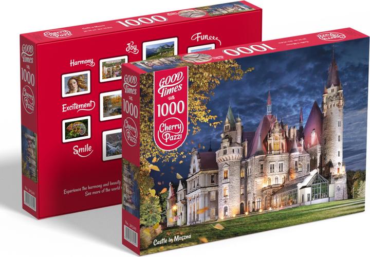 Produktbild Cherry Pazzi Puzzle Schloss Moshna 1000 Teile (1000 Teile)