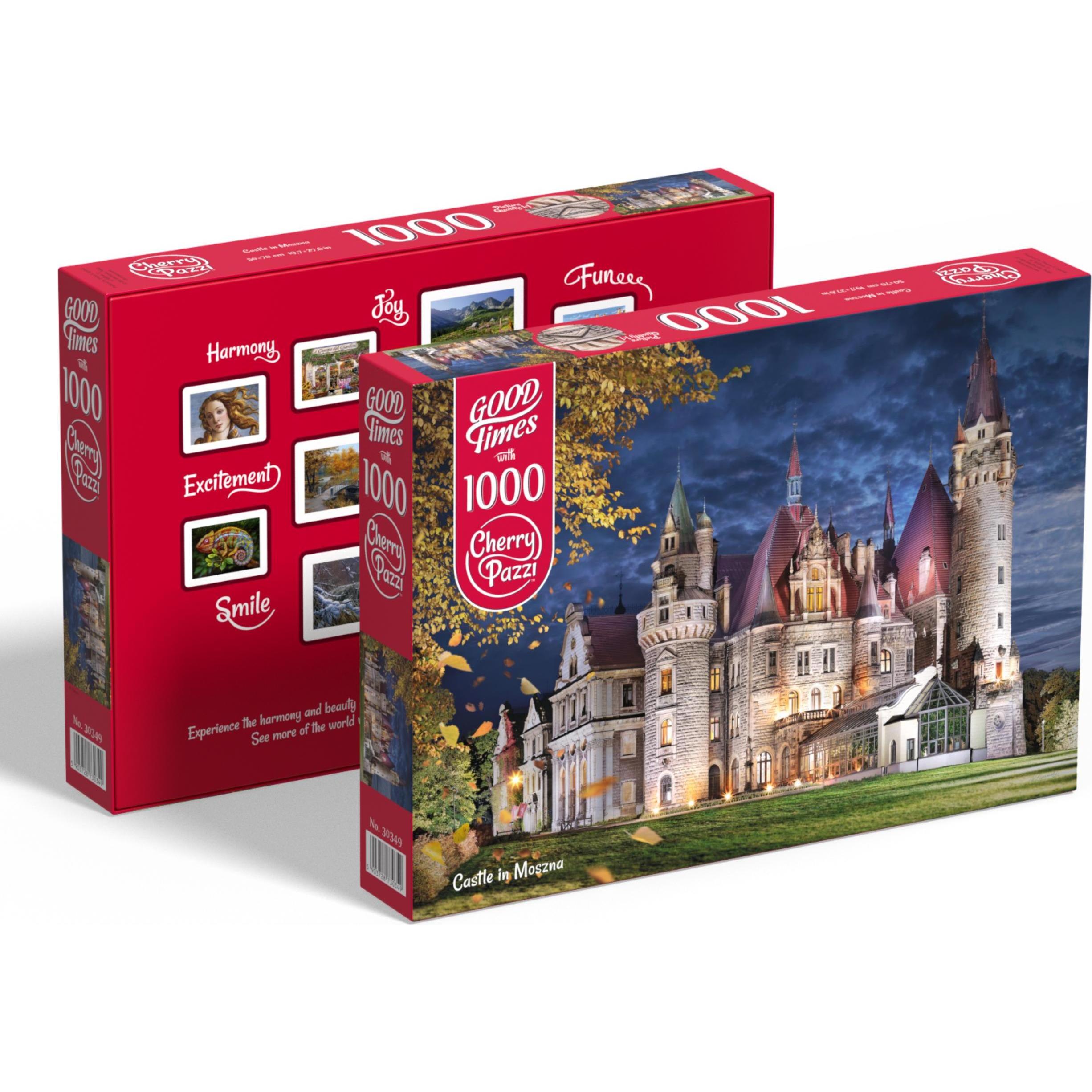 Thumbnail - Cherry Pazzi Puzzle Schloss Moshna 1000 Teile (1000 Teile)