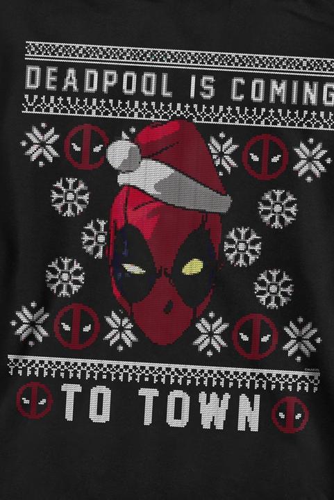 Produktbild Deadpool Coming To Town Sweatshirt (M)