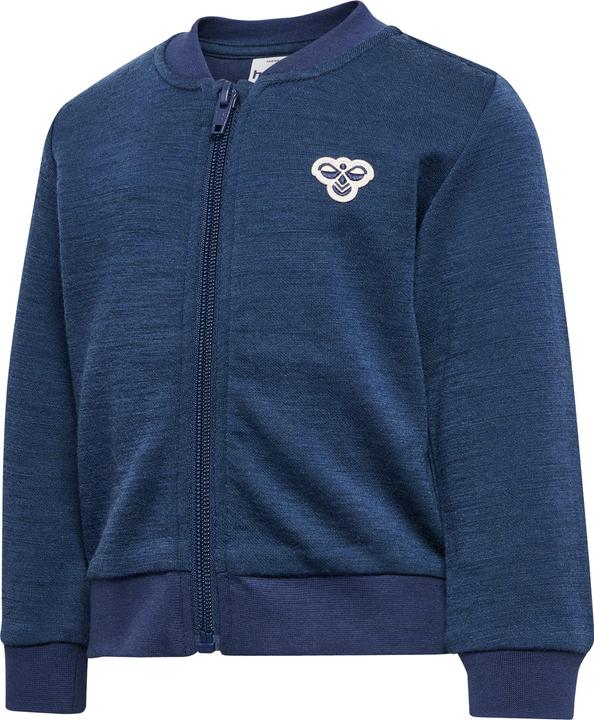 Actual product image hummel Hmlmini Wool Zip Jacket Bee (116)