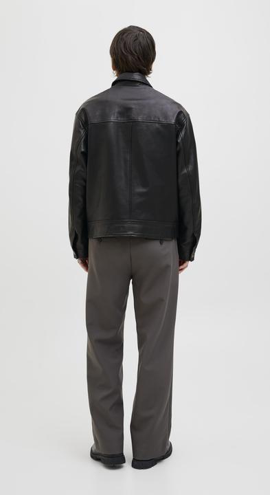 Actual product image Jack & Jones Lederjacke Lederjacke (S)