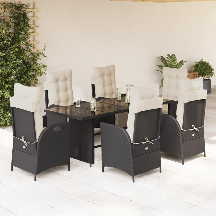 Produktbild vidaXL Garten Essgruppe (190 x 80 x 74 cm)