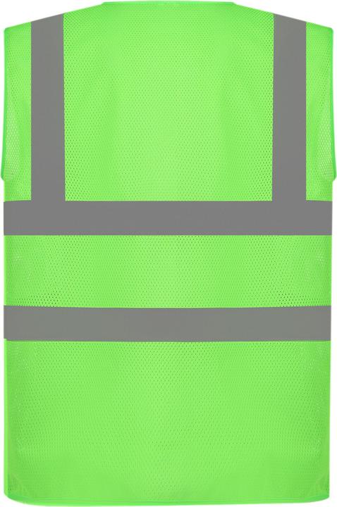Actual product image Yoko High visibility safety vest - recycled open mesh (L)