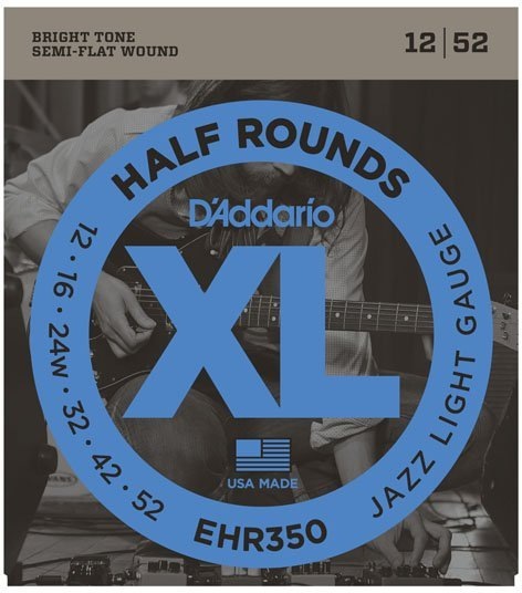 Produktbild D'Addario Ehr350 (6 x, E-Gitarre, 0.05")