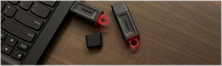 Image du produit Kingston DataTraveler Exodia (256 Go, USB-A, USB 3.2)