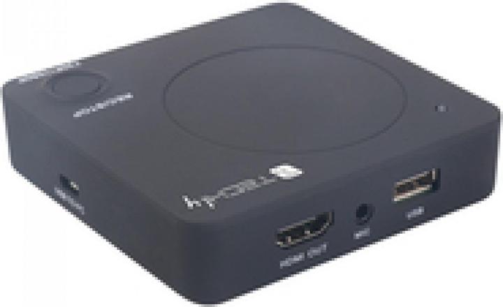 Techly Dispositivo di registrazione e streaming da HDMI a HDD/PC