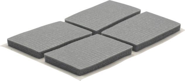 Image du produit Amortisseur de vibrations Soft Pad 36x22 mm 8 pcs.