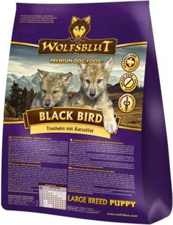 Produktbild Wolfsblut Black Bird Large Breed (Welpe + Kitten, 1 Stk., 2000 g)