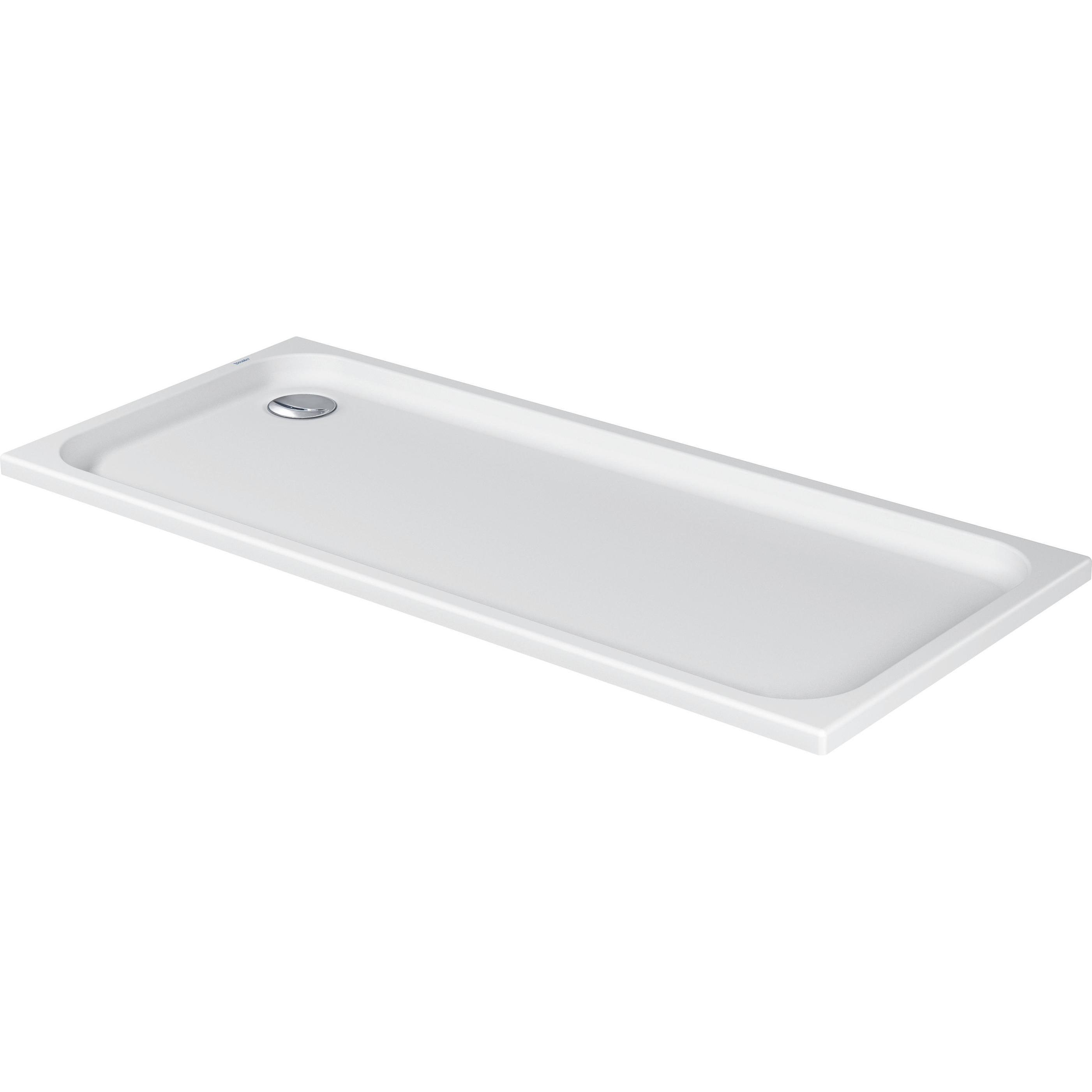 Duravit, Duschwanne, Duschwanne D-Code 1700 x 750 x 85 mm wei glatt 720100000000000
