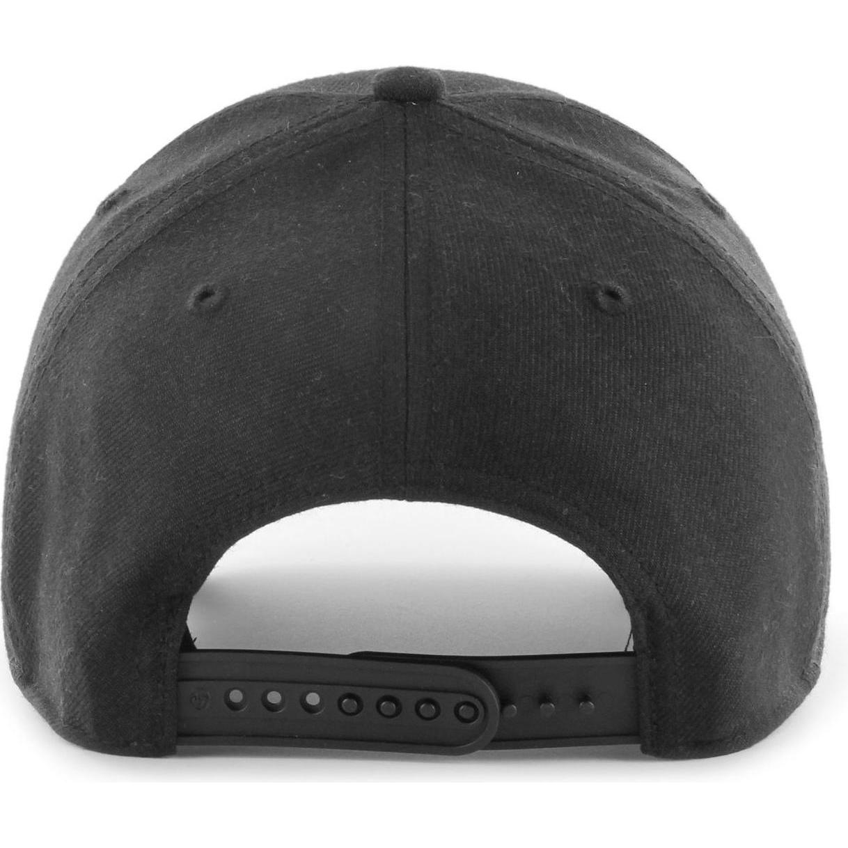 Thumbnail - 47 Brand, Herren, Cap, Snapback Cap - Base Runner New York Yankees, Schwarz