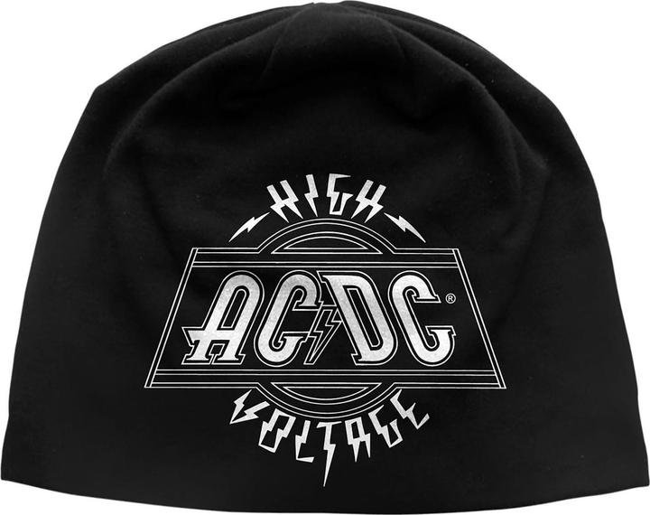 Produktbild AC/DC High Voltage Mütze (One Size)