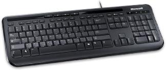 Productafbeelding Microsoft Bedraad toetsenbord 600, toetsenbord USB (FR, Bedraad)