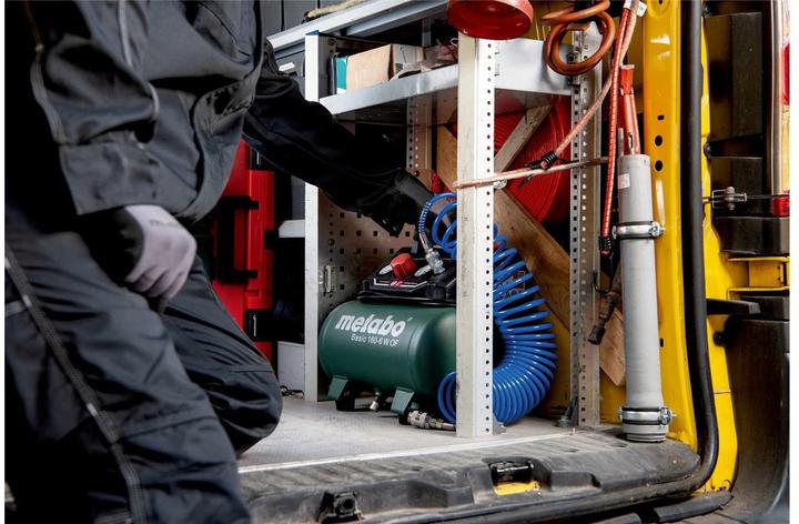 Produktbild Metabo Basic 160-6 W OF (8 Bar, 6 l)