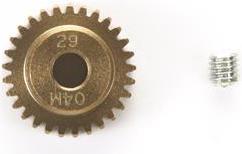 Actual product image Tamiya 04 Hard Coated ALU Pinion Gear (29T)