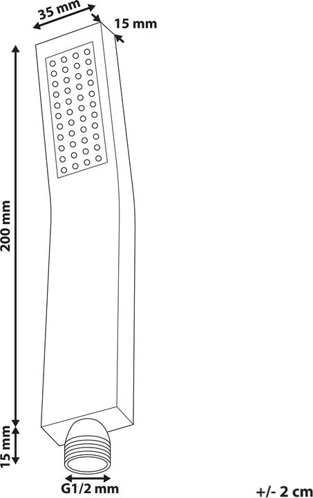 Produktbild Beliani Amboro (1 Strahlart)