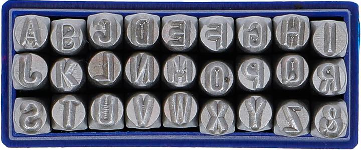 Actual product image BGS Lettres à frapper | 5 mm