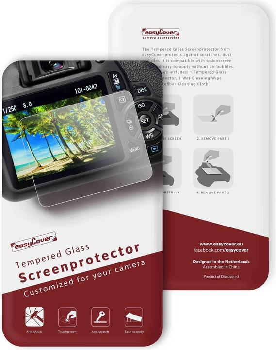 Produktbild easyCover Glass Screen Protector For Sony A7R V
