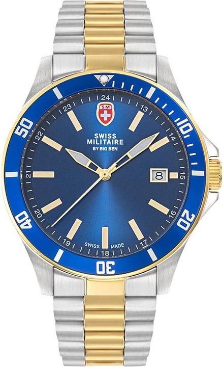 Produktbild Swiss Military Uhr Swiss Militaire Bellinzona (Analoguhr, 42 mm)