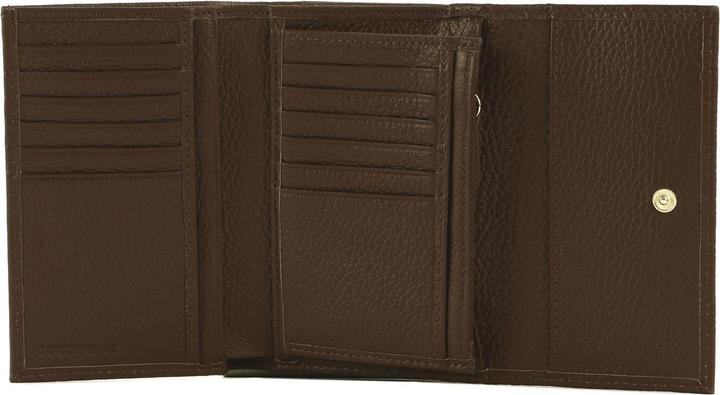 Actual product image Coccinelle Metallic Soft Wallet Grainy Leather