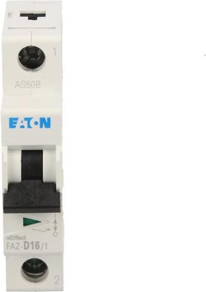 Actual product image Eaton miniature circuit breaker FAZ-D16
