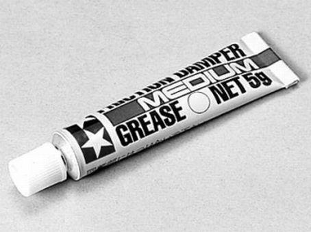 Actual product image Tamiya Fric Damper Grease Medium