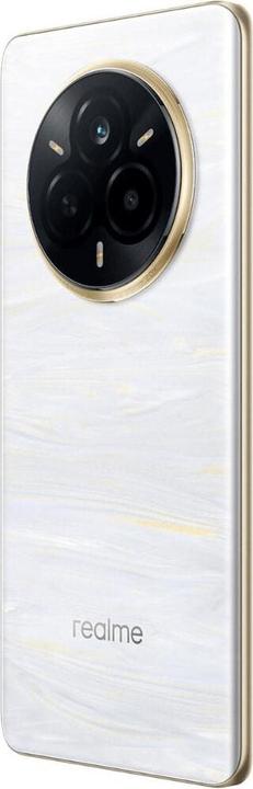 Image du produit realme 14 Pro (256 Go, Blanc nacré, 6.77", Double SIM, 5G)