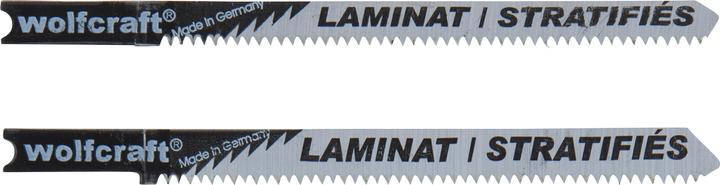 Produktbild wolfcraft 1 Stichsägeblätter-Set 3-tlg. U-Schaft