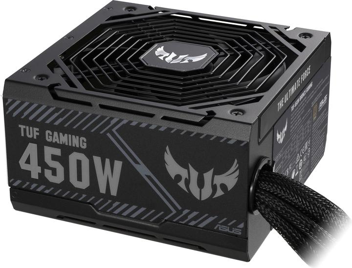 Immagine prodotto ASUS TUF-GAMING-450B Alimentatore 450 W 20+4 pin ATX nero (450 W)