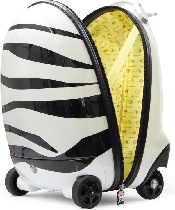 Actual product image Jamara Kids suitcase zebra