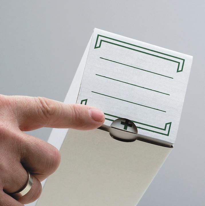 Actual product image Smartboxpro Mailing tube, DIN A1 format, white (1 x)